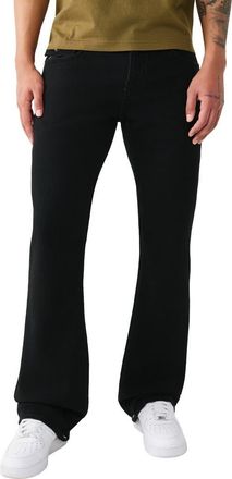 True Religion Billy Big T Bootcut Jeans in 2Sb Black Rinse at Nordstrom, Size 31