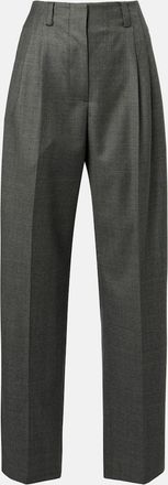 Givenchy Low-rise wool wide-leg pants