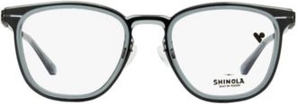 Shinola Demo Square Unisex Eyeglasses SH37001 050 50