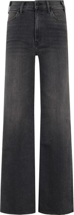 Mother The Hustler Roller Sneak Fray Jeans