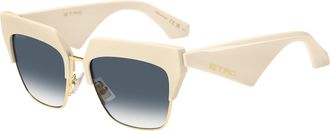 Etro CLUB SZJ/08 Womens Sunglasses Gold Size 56