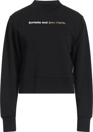 !!!!!!!Palm Angels Sweatshirt Damen 2024 in schwarz, Gr. 36!!!!!!!!!