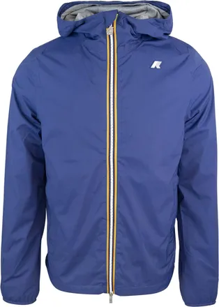 K-Way Jack Stretch Blue Insignia Jacket