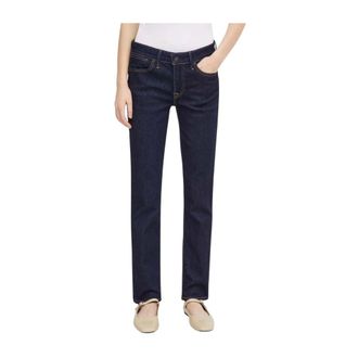 Levi's Jeans, Dames, Blauw, W30 L30, Katoen, Slim-fit Jeans