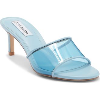 Steve Madden Palomah Mule Sandal in Light Blue at Nordstrom Rack, Size 9.5