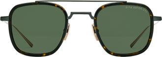 Dita Eyewear Tortoiseshell Artoa.27x Square Sunglasses