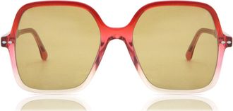 Isabel Marant IM 0077/G/S Asian Fit Z6V/70 Womens Sunglasses Red Size 56