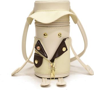 Generic Womens Bag One Shoulder Cross-body Pencil Holder Bag(white,Extra Large)