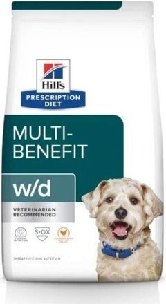 OEM Hills Prescription Diet W/d Alimento Seco Para Perros Diabetes Care 10 Kg