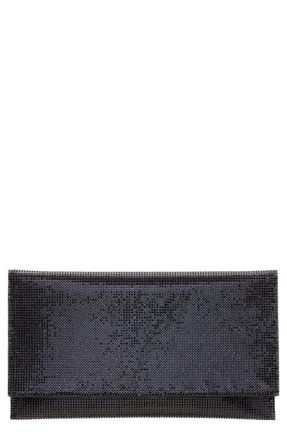 Nina Crystal Clutch in Black at Nordstrom