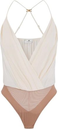 Elisabetta Franchi Mujer, Camisetas, Multicolor, Talla: XS