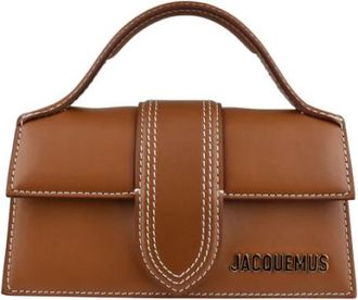 Jacquemus Pre-owned Le Bambino Tas - Dames - Vintage Mini Tas - Bruin - ONE Size - Leer - Vintage