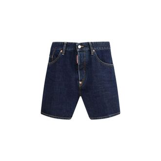 Dsquared2 Dsquared&sup2; Cotton Bermuda Mens Shorts