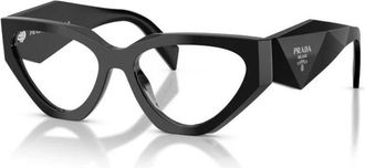 Prada Glasses, female, Black, 54 MM, C07V Glasses