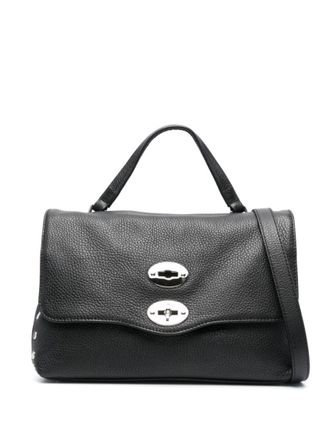 Zanellato Black Postina Daily bag