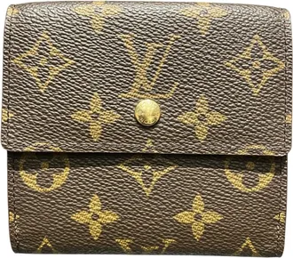 Louis Vuitton Galle Monogram Monogram Wallet (Tri-Fold) (Pre-Owned)