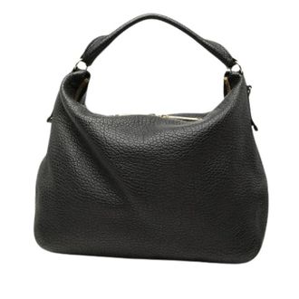 Burberry Pre-owned Shoulder Bags, female, Black, Size: ONE SIZE Pre-owned Ledbury Shoulder Bag