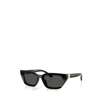 Dolce & Gabbana Sunglasses, female, Black, Size: 53 MM Cat Eye Sunglasses