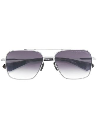Dita Eyewear occhiali da sole squadrati Flight 007 - Effetto metallizzato