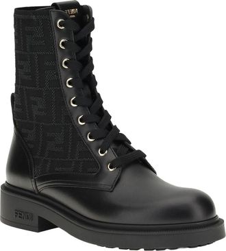 Fendi Fendi Leather Boot