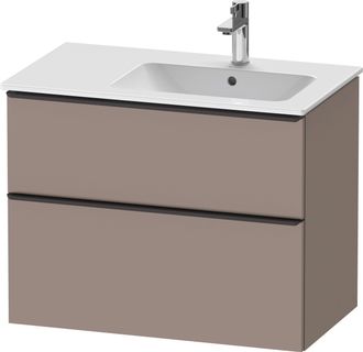 Duravit Duravit D-neo Mueble Bajo Lavabo Suspendido, 810x625x462mm, 1