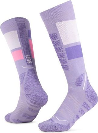 Buff Thermonet Over The Calf Skisocken - Unisex | lila