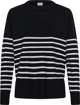 Kaffe Prendas de punto - Knitwear - Mujer - Negro - 2XL