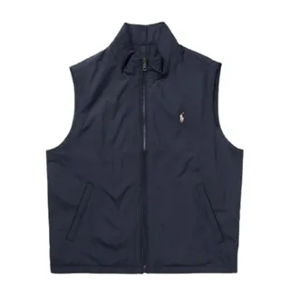 Polo Ralph Lauren Packable Zip-Up Vest, Size X-Small