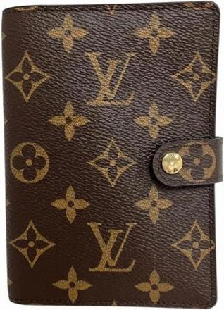 Louis Vuitton Pre-owned Wallets, female, Brown, Size: ONE SIZE Pre-owned Canvas wallets