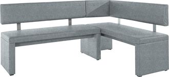 HOME AFFAIRE Eckbank »Charissa« in 3 Grössen, verschiedene Qualitäten