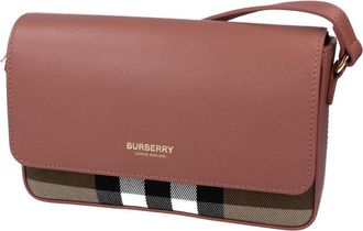 Burberry Womens New Hampshire Dark Rosewood - Pink - One Size