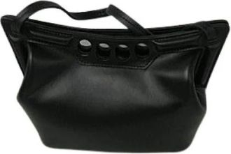 Alexander McQueen Alexander McQueen, Tote Bags, female, Black, Size: ONE SIZE Alexander McQueen Bags.. Black