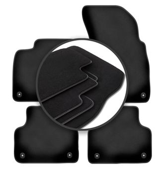 OEM Alfombrillas Premium Para: Audi Q7 Ii Suv (2016-)