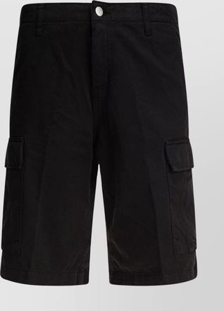 Carhartt Work in Progress cargo shorts with back and side pockets