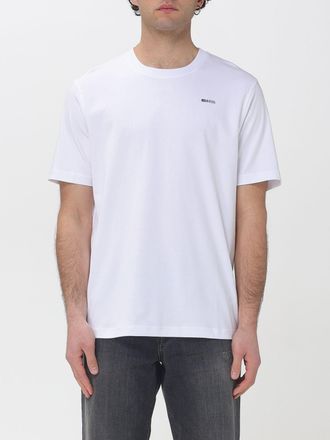 Diesel T-shirt in cotone con mini logo Diesel