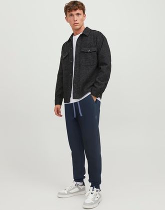 Chiemsee Jogginghose CHIEMSEE, Herren, Gr. XXL, N-Gr, total eclips, Obermaterial: 60% Baumwolle, 40% Polyester, Hosen Jogginghose