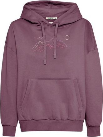 Greenbomb Contours Mello Hoodie f&uuml;r Damen | lila