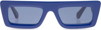 Off-white Oeri 136 4545 Zonnebrillen - unisex - Zonnebrillen - Blauw - 52 MM - Accessoires