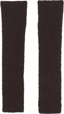 Cortana Igloo Muffs - Dames - Handschoenen - Bruin - ONE Size - Kasjmier - Accessoires