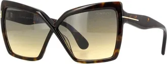 Tom Ford FT1195 52B Dark Havana/Smoke Gradient