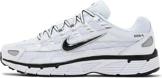 Nike P-6000 Sneakers - Dames - Hardloopschoenen - Grijs - 38 1/2 EU - Leer - Fitness