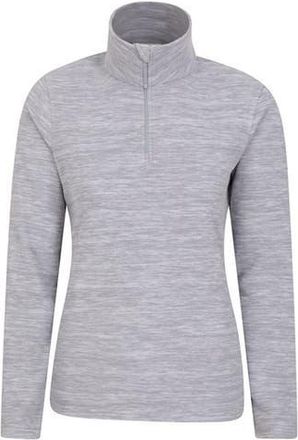 Mountain Warehouse Snowdon Melange Fleece Top in Gray at Nordstrom, Size 12