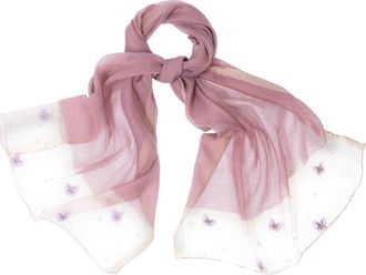 Saachi Saachi Butterfly Detail Scarf