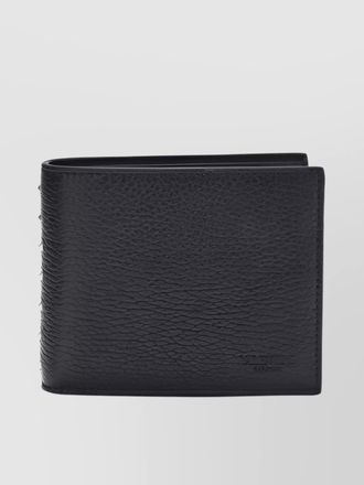 Valentino Garavani leather bifold wallet