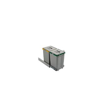 Foster Foster Split 2 24 L 1 Cesta(s) Multicolor