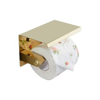 OEM Estanter&iacute;a De Pared Para Guardar Rollos De Papel - Blanca