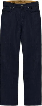 Emporio Armani Jeans dritti - - Jeans - Uomo - Blu - W30