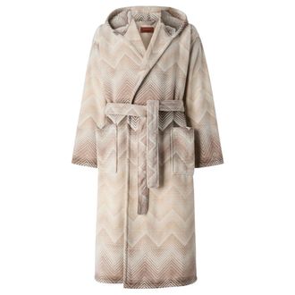 Missoni Home Heren, Nachtkleding & Lounge, Beige, Maat: S