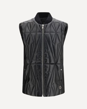 Rick Owens Gilet Geocamo Flight Moncler + Rick Owens Man 3