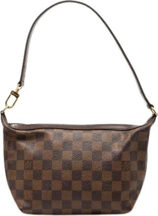 Louis Vuitton Pre-owned Shoulder Bags, female, Brown, Size: ONE SIZE Pre-owned Vintage Shoulder Bag